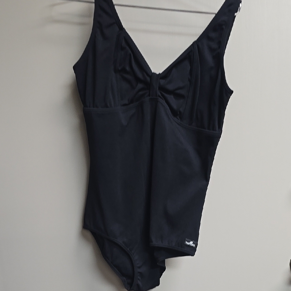 Black One-Piece Swimsuit
